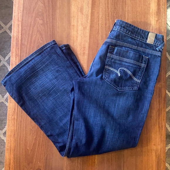 Maurices Morgan New Boot Jeans 11/12 Xtra Short - Picture 3 of 5